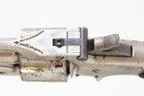 Antique SMITH & WESSON .32 “Wild West” SINGLE ACTION REVOLVER Spur TriggerAUTOMATIC EJECTOR Centerfire Revolver - 7 of 17