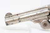 Antique SMITH & WESSON .32 “Wild West” SINGLE ACTION REVOLVER Spur TriggerAUTOMATIC EJECTOR Centerfire Revolver - 5 of 17