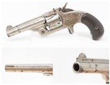 Antique SMITH & WESSON .32 “Wild West” SINGLE ACTION REVOLVER Spur TriggerAUTOMATIC EJECTOR Centerfire Revolver - 1 of 17