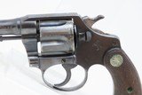 1926 COLT Double Action POLICE POSITIVE .38 S&W SELF DEFENSE Revolver C&R
Colt’s Widely Produced Revolver Design - 4 of 19