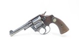 1926 COLT Double Action POLICE POSITIVE .38 S&W SELF DEFENSE Revolver C&R
Colt’s Widely Produced Revolver Design - 2 of 19