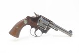 1926 COLT Double Action POLICE POSITIVE .38 S&W SELF DEFENSE Revolver C&R
Colt’s Widely Produced Revolver Design - 16 of 19