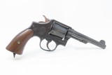World War II SMITH & WESSON .38/200 Cal. BRITISH Double Action Revolver C&R WWII BRITISH MILITARY Service Revolver - 19 of 22