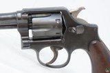 World War II SMITH & WESSON .38/200 Cal. BRITISH Double Action Revolver C&R WWII BRITISH MILITARY Service Revolver - 4 of 22