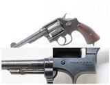 World War II SMITH & WESSON .38/200 Cal. BRITISH Double Action Revolver C&R WWII BRITISH MILITARY Service Revolver