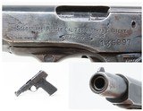 WORLD WAR I Era Prussian WALTHER “Model 4” 7.65mm Semi-Automatic Pistol C&R 1 of 250,000 w/ CROWN/G MILITARY ACCEPTANCE Mark - 1 of 18