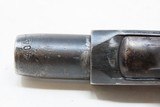 WORLD WAR I Era Prussian WALTHER “Model 4” 7.65mm Semi-Automatic Pistol C&R 1 of 250,000 w/ CROWN/G MILITARY ACCEPTANCE Mark - 14 of 18