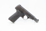 WORLD WAR I Era Prussian WALTHER “Model 4” 7.65mm Semi-Automatic Pistol C&R 1 of 250,000 w/ CROWN/G MILITARY ACCEPTANCE Mark - 15 of 18