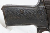 WORLD WAR I Era Prussian WALTHER “Model 4” 7.65mm Semi-Automatic Pistol C&R 1 of 250,000 w/ CROWN/G MILITARY ACCEPTANCE Mark - 16 of 18