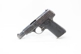 WORLD WAR I Era Prussian WALTHER “Model 4” 7.65mm Semi-Automatic Pistol C&R 1 of 250,000 w/ CROWN/G MILITARY ACCEPTANCE Mark - 2 of 18