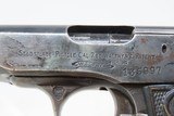 WORLD WAR I Era Prussian WALTHER “Model 4” 7.65mm Semi-Automatic Pistol C&R 1 of 250,000 w/ CROWN/G MILITARY ACCEPTANCE Mark - 6 of 18