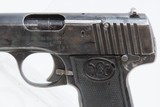 WORLD WAR I Era Prussian WALTHER “Model 4” 7.65mm Semi-Automatic Pistol C&R 1 of 250,000 w/ CROWN/G MILITARY ACCEPTANCE Mark - 4 of 18