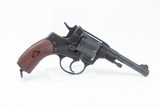 RUSSIAN World War II Soviet NAGANT Model 1895 TULA ARSENAL 7.62mm Revolver
WORLD WAR II ERA Nagant Revolver with HOLSTER - 17 of 22