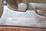 TOWER MARKED Antique BRITISH ENFIELD Pattern Infantry .60 Caliber CARBINE
Liege Proofed CIVIL WAR DATED 1863 - 6 of 19