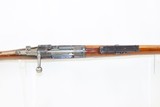 SWEDISH Contract MAUSER Model 1896 Bolt Action 6.5x55mm INFINTRY Rifle C&R
German Made TURN OF THE CENTURY Military Rifle - 11 of 19