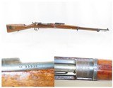 SWEDISH Contract MAUSER Model 1896 Bolt Action 6.5x55mm INFINTRY Rifle C&R
German Made TURN OF THE CENTURY Military Rifle - 1 of 19