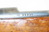 SWEDISH Contract MAUSER Model 1896 Bolt Action 6.5x55mm INFINTRY Rifle C&R
German Made TURN OF THE CENTURY Military Rifle - 13 of 19
