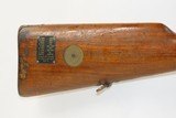 SWEDISH Contract MAUSER Model 1896 Bolt Action 6.5x55mm INFINTRY Rifle C&R
German Made TURN OF THE CENTURY Military Rifle - 2 of 19