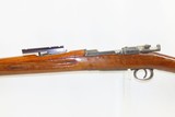 SWEDISH Contract MAUSER Model 1896 Bolt Action 6.5x55mm INFINTRY Rifle C&R
German Made TURN OF THE CENTURY Military Rifle - 16 of 19