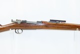 SWEDISH Contract MAUSER Model 1896 Bolt Action 6.5x55mm INFINTRY Rifle C&R
German Made TURN OF THE CENTURY Military Rifle - 3 of 19