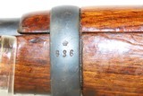 SWEDISH Contract MAUSER Model 1896 Bolt Action 6.5x55mm INFINTRY Rifle C&R
German Made TURN OF THE CENTURY Military Rifle - 18 of 19