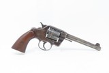 c1907 mfr. COLT NEW ARMY & NAVY .41 Caliber Double Action REVOLVER C&R 1892 First DA Swing Out Cylinder Used by the US Military - 15 of 18