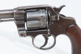 c1907 mfr. COLT NEW ARMY & NAVY .41 Caliber Double Action REVOLVER C&R 1892 First DA Swing Out Cylinder Used by the US Military - 4 of 18