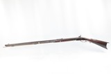 Antique Half-Stock .38 Caliber Percussion American LONG RIFLE by LITTLE Kentucky Style HUNTING/HOMESTEAD Long Rifle - 14 of 19