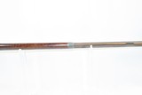Antique Half-Stock .38 Caliber Percussion American LONG RIFLE by LITTLE Kentucky Style HUNTING/HOMESTEAD Long Rifle - 8 of 19