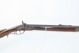 Antique Half-Stock .38 Caliber Percussion American LONG RIFLE by LITTLE Kentucky Style HUNTING/HOMESTEAD Long Rifle - 4 of 19