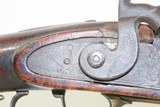 Antique Half-Stock .38 Caliber Percussion American LONG RIFLE by LITTLE Kentucky Style HUNTING/HOMESTEAD Long Rifle - 6 of 19