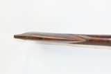 Antique Half-Stock .38 Caliber Percussion American LONG RIFLE by LITTLE Kentucky Style HUNTING/HOMESTEAD Long Rifle - 10 of 19