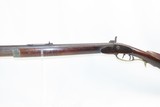 Antique Half-Stock .38 Caliber Percussion American LONG RIFLE by LITTLE Kentucky Style HUNTING/HOMESTEAD Long Rifle - 16 of 19