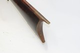 Antique Half-Stock .38 Caliber Percussion American LONG RIFLE by LITTLE Kentucky Style HUNTING/HOMESTEAD Long Rifle - 19 of 19
