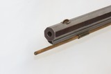 Antique Half-Stock .38 Caliber Percussion American LONG RIFLE by LITTLE Kentucky Style HUNTING/HOMESTEAD Long Rifle - 18 of 19