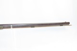 Antique Half-Stock .38 Caliber Percussion American LONG RIFLE by LITTLE Kentucky Style HUNTING/HOMESTEAD Long Rifle - 5 of 19