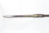 Antique Half-Stock .38 Caliber Percussion American LONG RIFLE by LITTLE Kentucky Style HUNTING/HOMESTEAD Long Rifle - 7 of 19