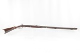 Antique Half-Stock .38 Caliber Percussion American LONG RIFLE by LITTLE Kentucky Style HUNTING/HOMESTEAD Long Rifle - 2 of 19