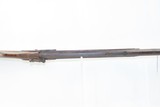 Antique Half-Stock .38 Caliber Percussion American LONG RIFLE by LITTLE Kentucky Style HUNTING/HOMESTEAD Long Rifle - 11 of 19