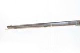 Antique Half-Stock .38 Caliber Percussion American LONG RIFLE by LITTLE Kentucky Style HUNTING/HOMESTEAD Long Rifle - 17 of 19