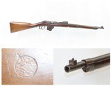 Antique DUTCH MAASTRICHT Model 1871/88 BEAUMONT-VITALI 11.3mm Cal. Carbine
Antique BOLT ACTION Rifle Used Thru WWI - 1 of 23