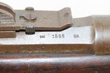 Antique DUTCH MAASTRICHT Model 1871/88 BEAUMONT-VITALI 11.3mm Cal. Carbine
Antique BOLT ACTION Rifle Used Thru WWI - 17 of 23