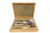 CASED Pre-CIVIL WAR Era COLT Model 1855 “ROOT” Side-Hammer POCKET RevolverFIRST YEAR PRODUCTION Revolver with ACCESSORIES - 2 of 20