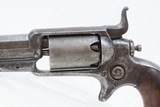 CASED Pre-CIVIL WAR Era COLT Model 1855 “ROOT” Side-Hammer POCKET RevolverFIRST YEAR PRODUCTION Revolver with ACCESSORIES - 7 of 20