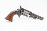CASED Pre-CIVIL WAR Era COLT Model 1855 “ROOT” Side-Hammer POCKET RevolverFIRST YEAR PRODUCTION Revolver with ACCESSORIES - 17 of 20