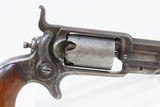 CASED Pre-CIVIL WAR Era COLT Model 1855 “ROOT” Side-Hammer POCKET RevolverFIRST YEAR PRODUCTION Revolver with ACCESSORIES - 19 of 20