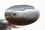 CASED Pre-CIVIL WAR Era COLT Model 1855 “ROOT” Side-Hammer POCKET RevolverFIRST YEAR PRODUCTION Revolver with ACCESSORIES - 14 of 20