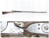 WAR of 1812 Antique U.S. THOMAS FRENCH Contract Model 1808 FLINTLOCK Musket 1809 Dated; 1 of only 4,000 Made in this Contract - 1 of 20