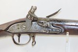 WAR of 1812 Antique U.S. THOMAS FRENCH Contract Model 1808 FLINTLOCK Musket 1809 Dated; 1 of only 4,000 Made in this Contract - 4 of 20