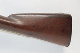 WAR of 1812 Antique U.S. THOMAS FRENCH Contract Model 1808 FLINTLOCK Musket 1809 Dated; 1 of only 4,000 Made in this Contract - 16 of 20